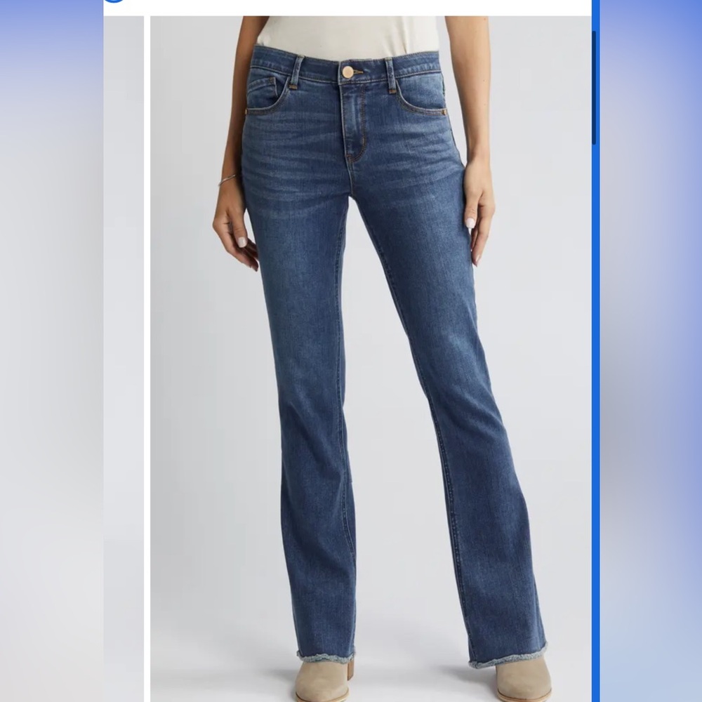 Wit & Wisdom By Nordstrom AbSolution Straight Jeans